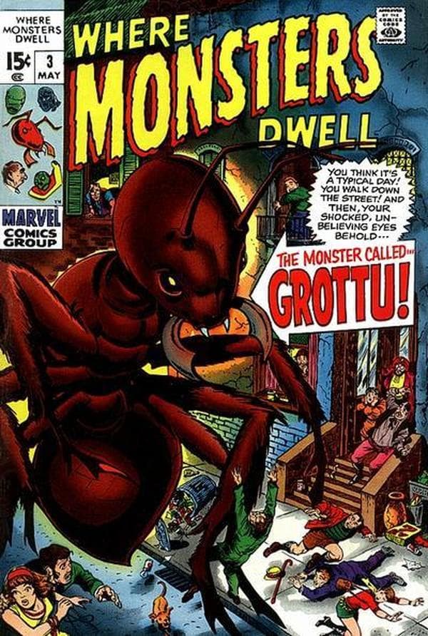Where Monsters Dwell #3