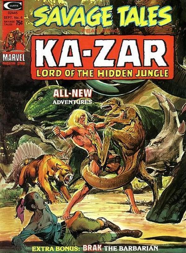 Savage Tales #6