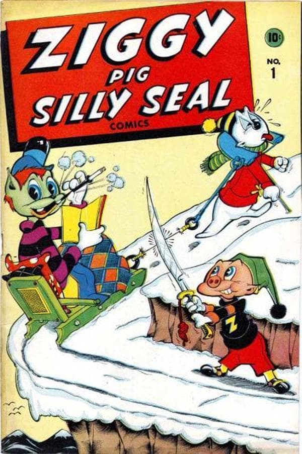 Ziggy Pig - Silly Seal Comics