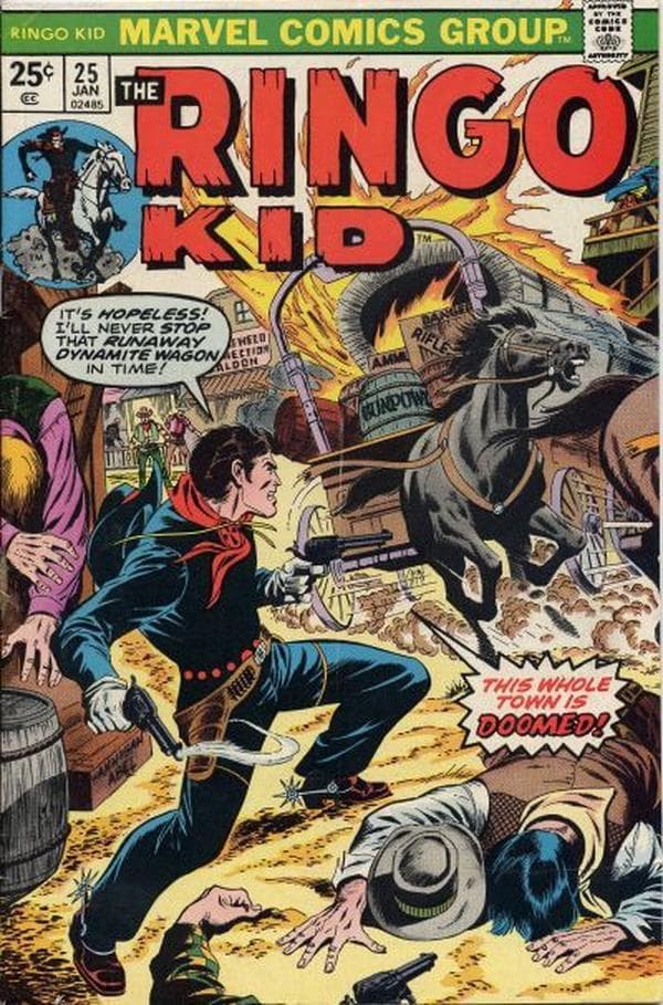 The Ringo Kid #25