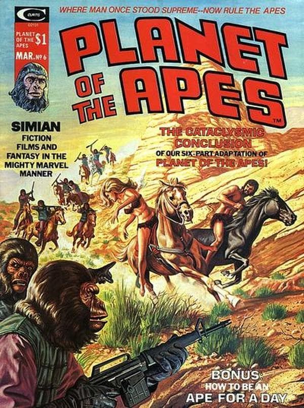 Planet of the Apes #6