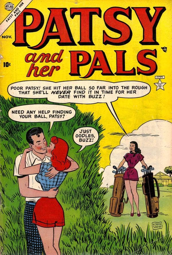 Patsy and Her Pals #4 cover