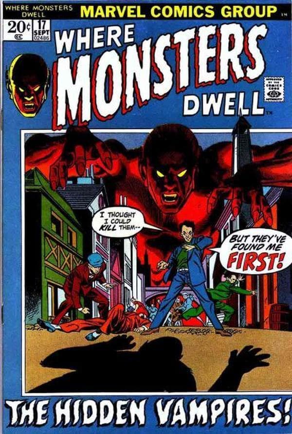 Where Monsters Dwell #17