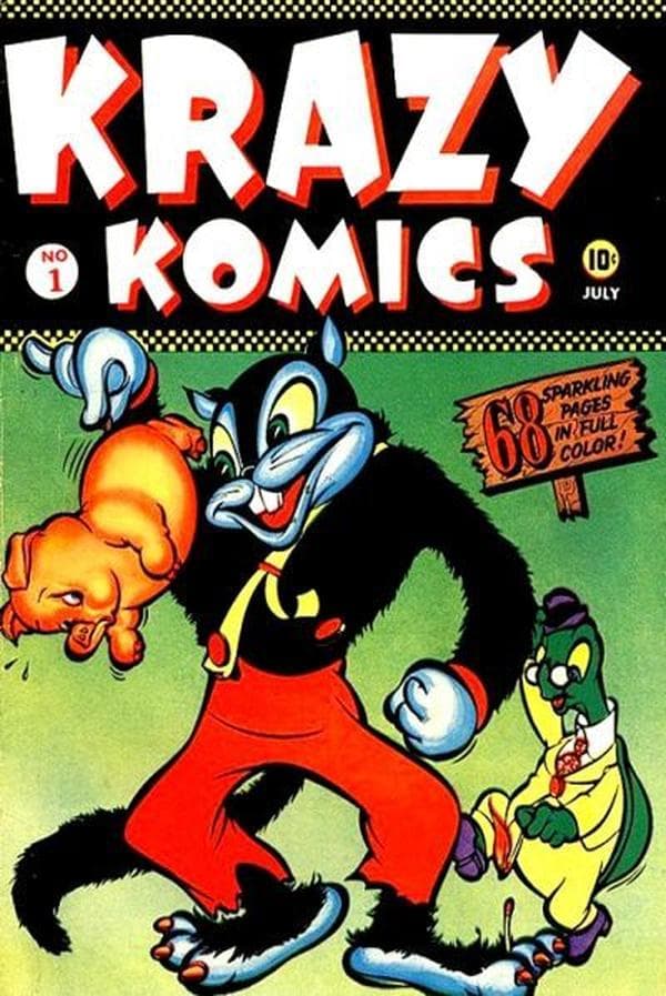 Krazy Komics #1 cover