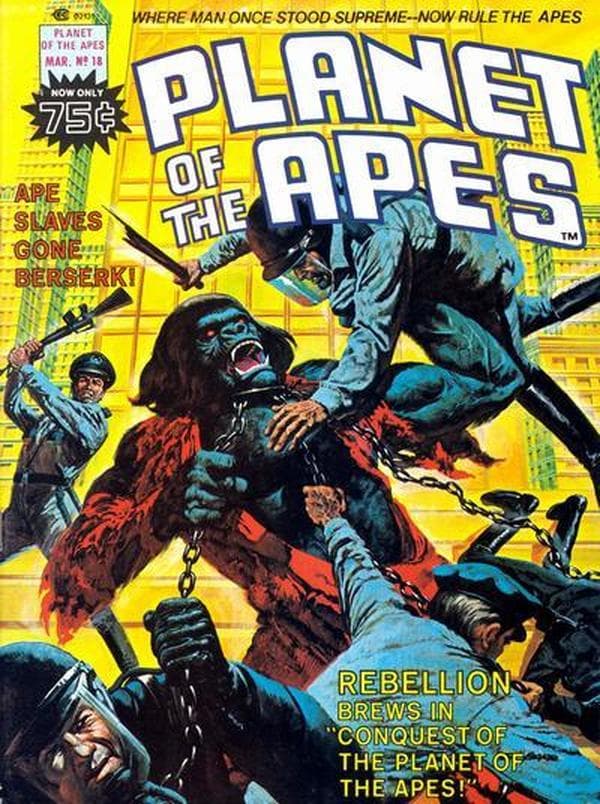Planet of the Apes #18