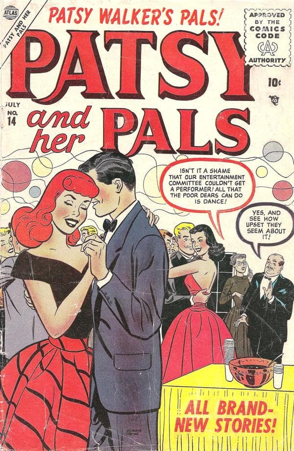 Patsy and Her Pals #14 cover