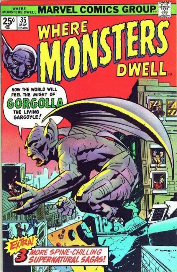 Where Monsters Dwell #35