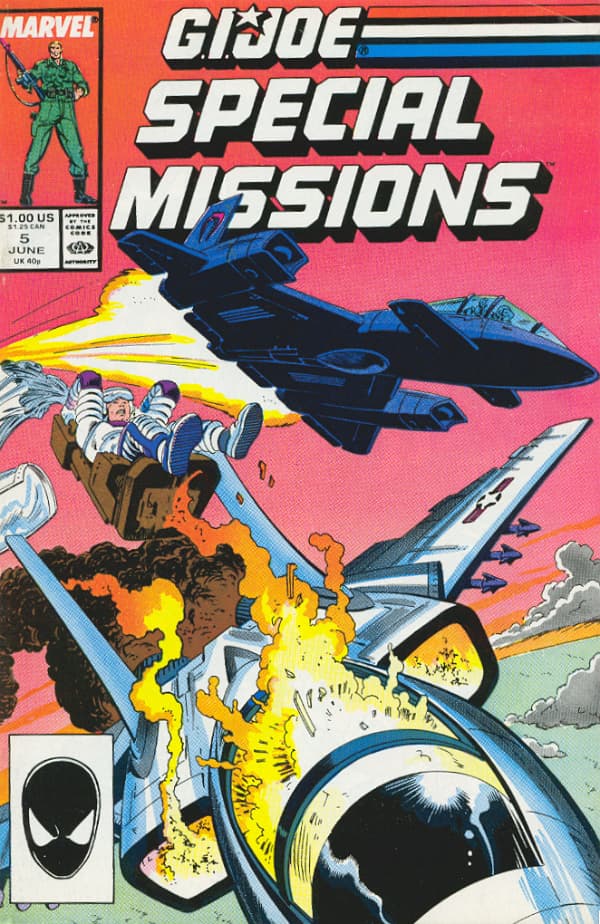 G.I. Joe Special Missions #5