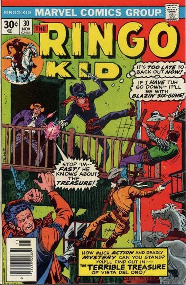 The Ringo Kid #30
