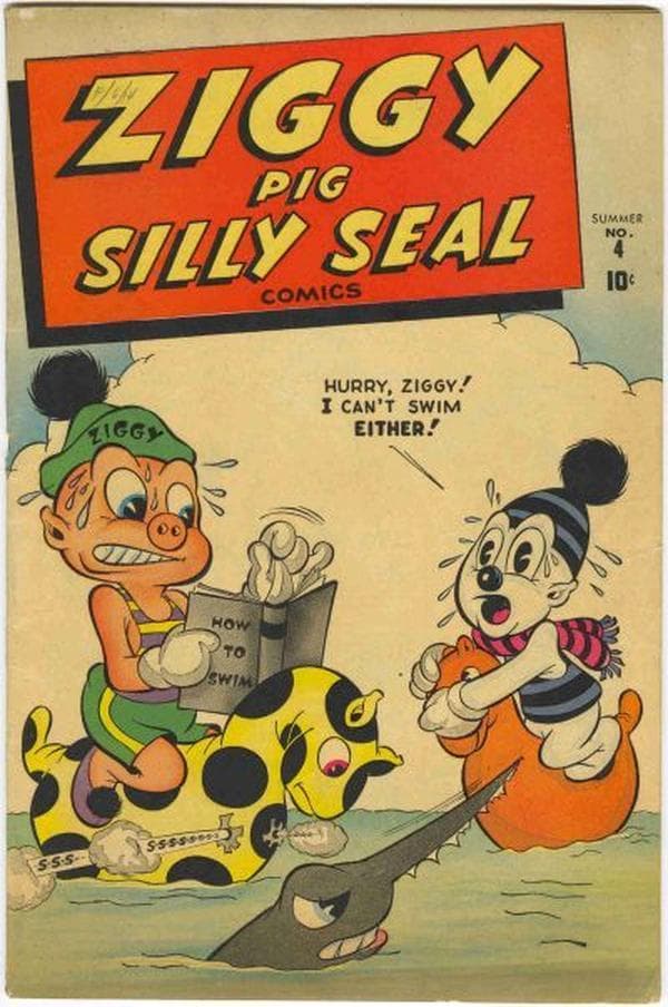 Ziggy Pig - Silly Seal Comics #4
