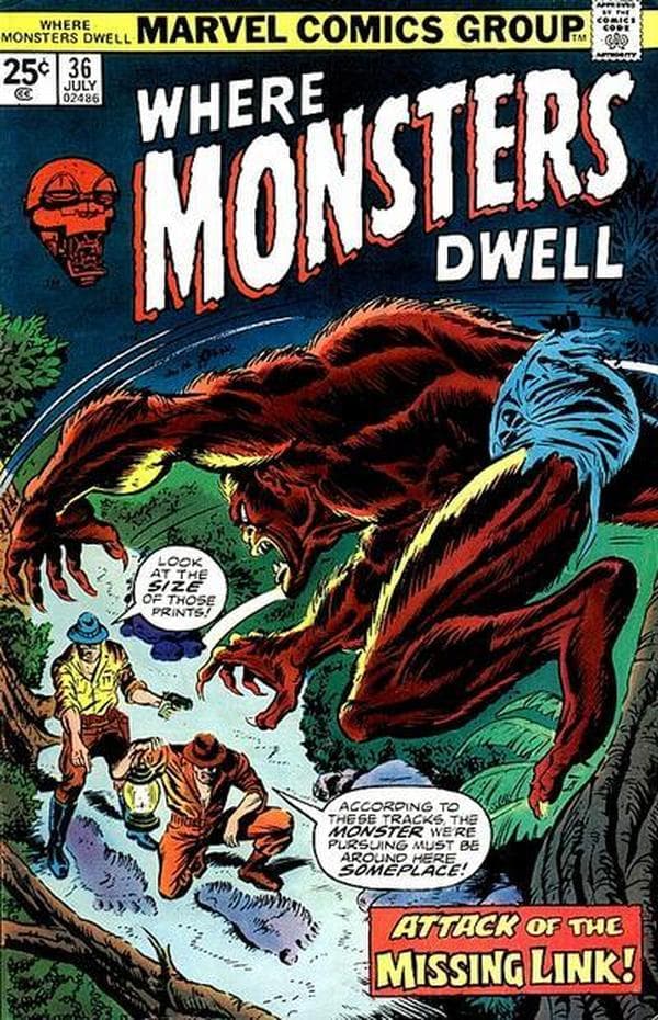 Where Monsters Dwell #36