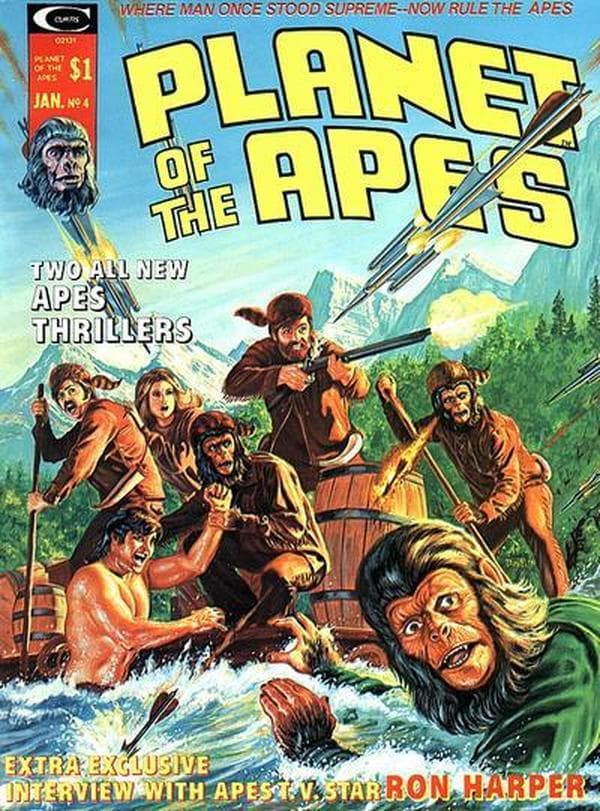 Planet of the Apes #4