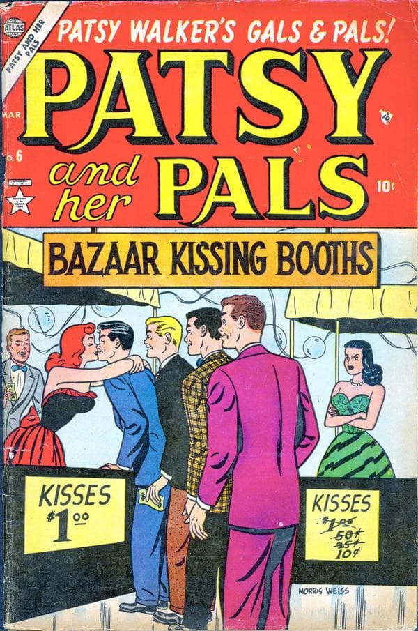 Patsy and Her Pals #6 cover