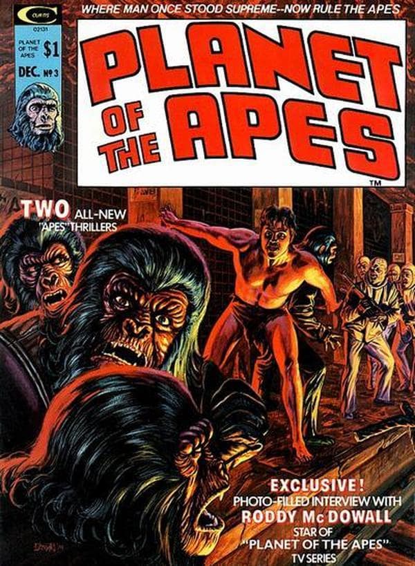 Planet of the Apes #3