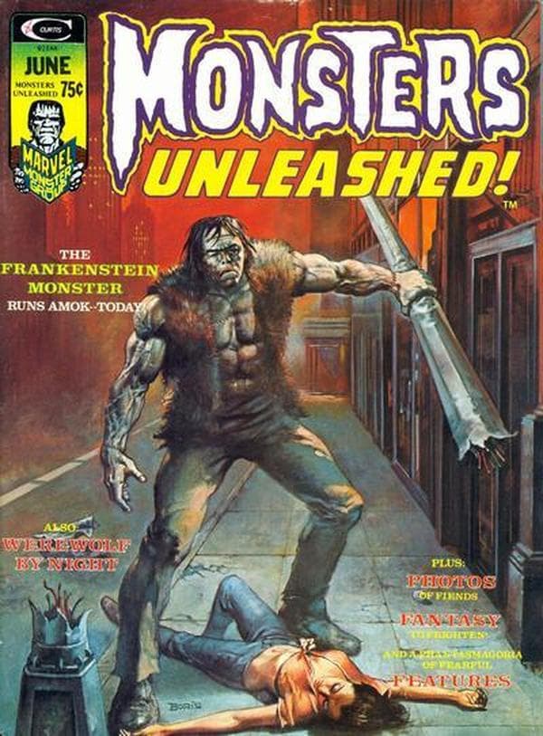 Monsters Unleashed #6