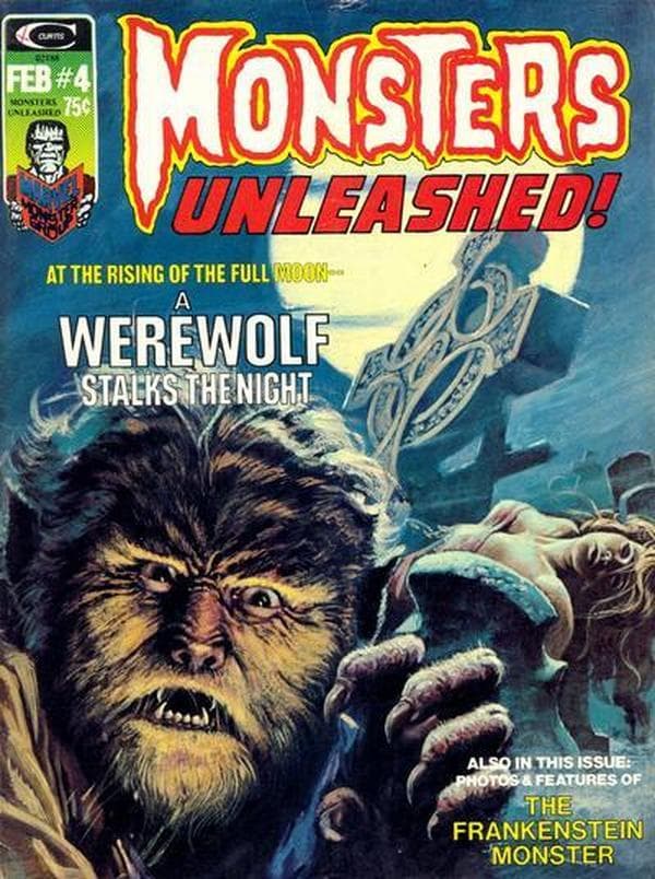 Monsters Unleashed #4 cover