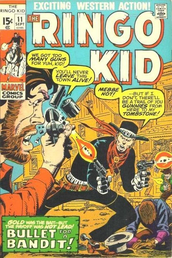 The Ringo Kid #11