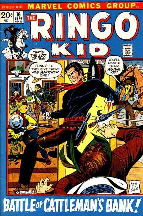 The Ringo Kid #16