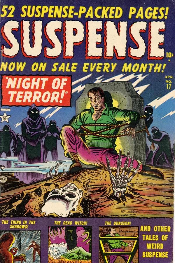 Suspense #17