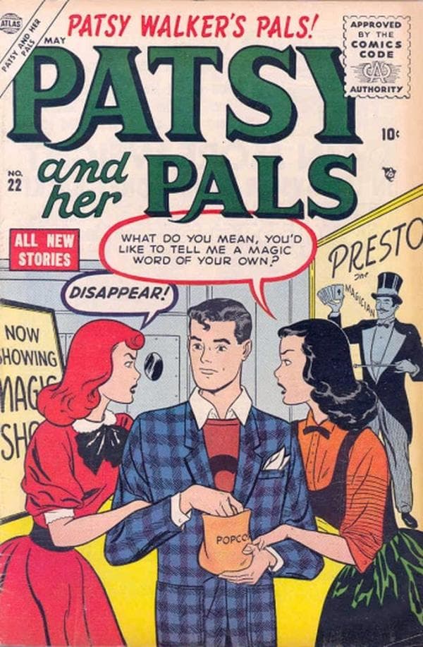 Patsy and Her Pals #22 cover