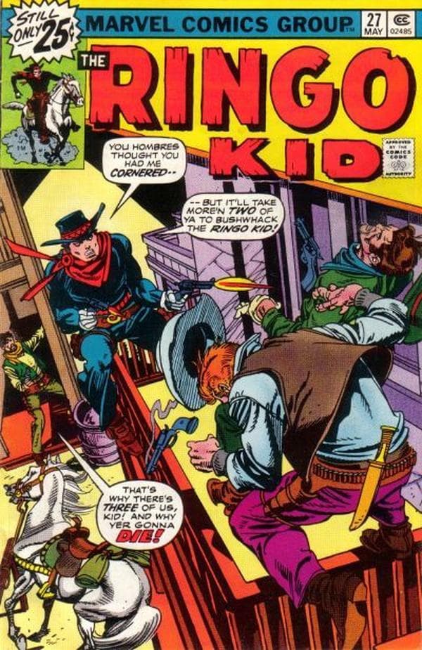 The Ringo Kid #27