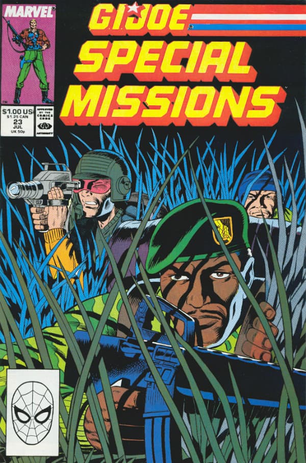 G.I. Joe Special Missions #23