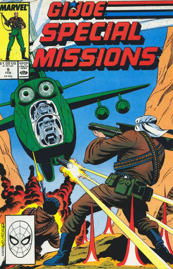 G.I. Joe Special Missions #9