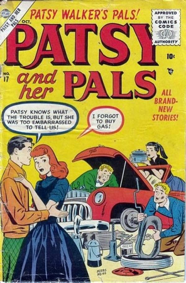 Patsy and Her Pals #17 cover