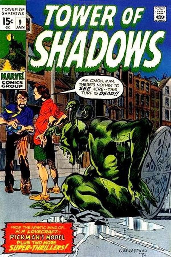Tower of Shadows #9 cover
