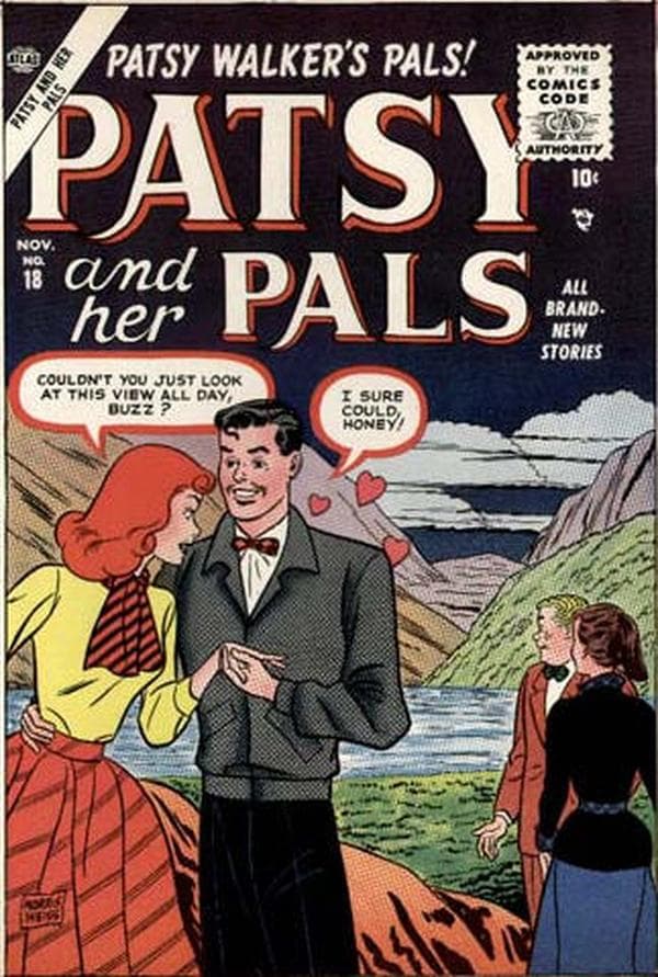 Patsy and Her Pals #18 cover