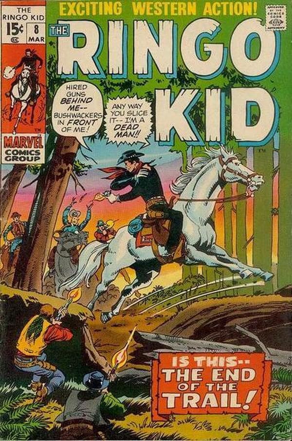 The Ringo Kid #8