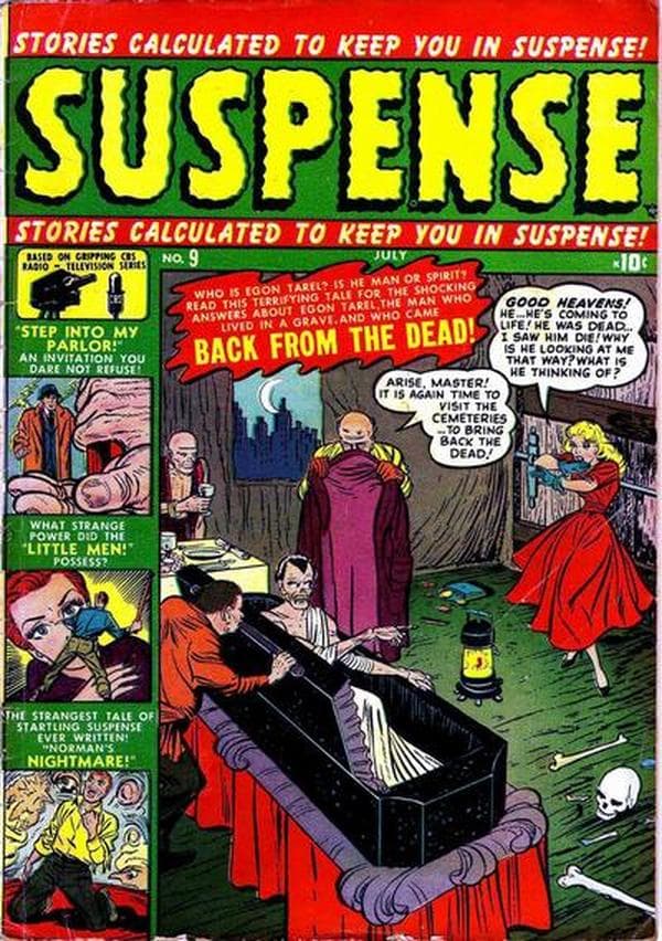 Suspense #9