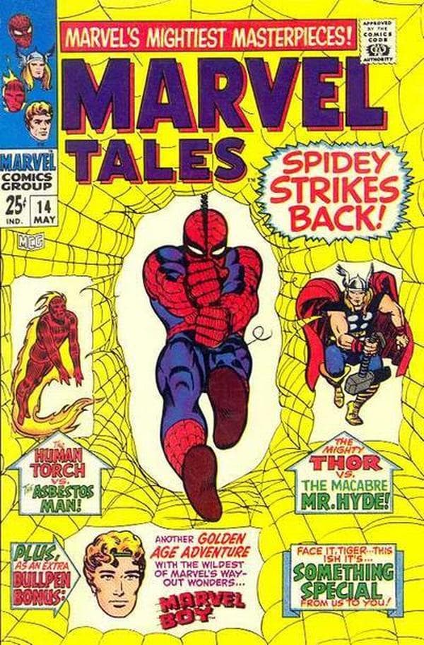 Marvel Tales #14
