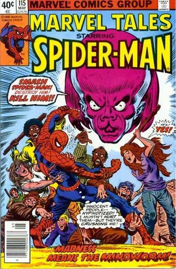 Marvel Tales #115 cover