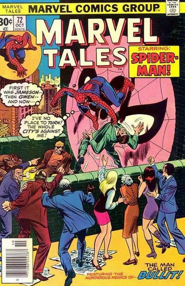 Marvel Tales #72