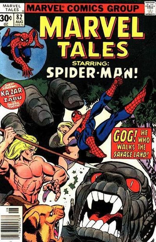 Marvel Tales #82