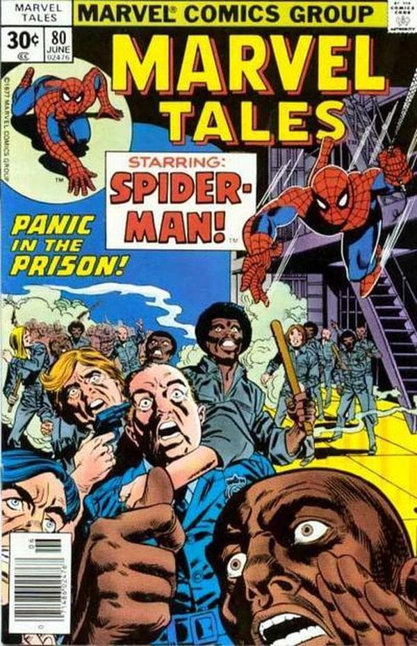 Marvel Tales #80 cover
