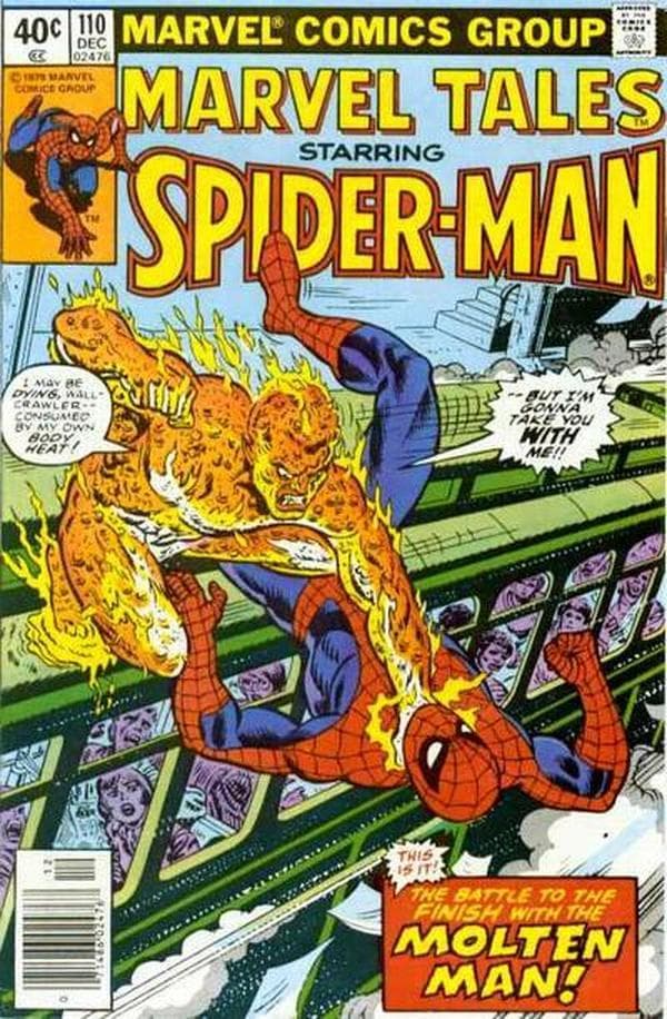 Marvel Tales #110