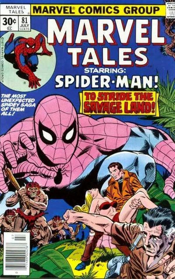 Marvel Tales #81