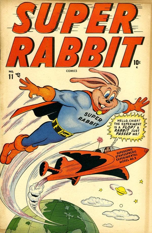Super Rabbit Comics #11