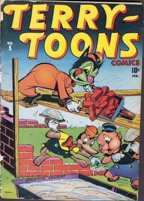 Terry-Toons Comics #5 cover