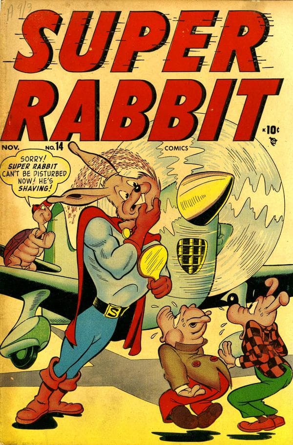 Super Rabbit Comics #14
