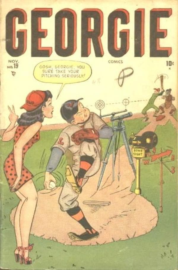 Georgie Comics #19 cover