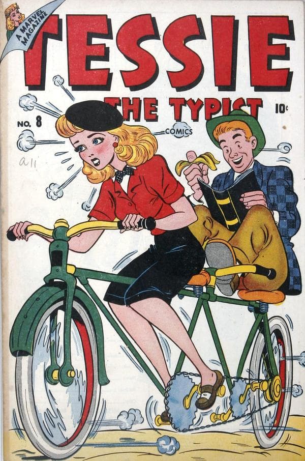 Tessie the Typist Comics #8