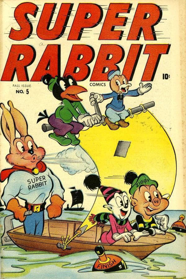 Super Rabbit Comics #5
