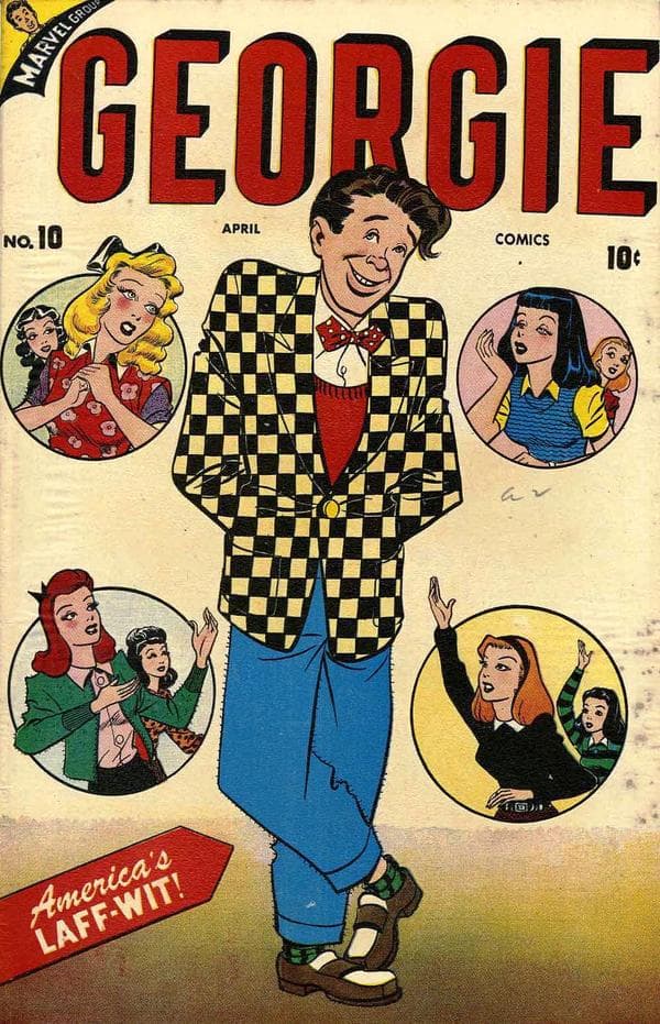 Georgie Comics #10 cover