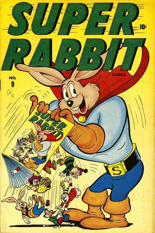 Super Rabbit Comics #9