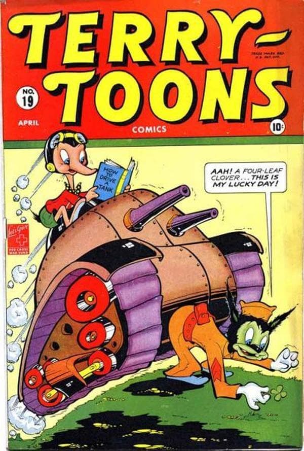 Terry-Toons Comics #19 cover