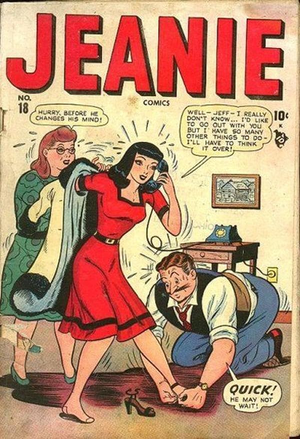 Jeanie Comics #18