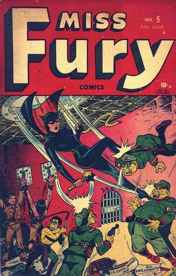 Miss Fury #5